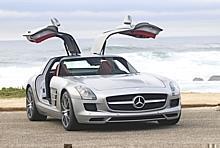 Der Flügeltürer SLS AMG könnte für eine Geldanlage gut sein ... Foto: UnitedPictures/Auto-Reporter.NEt